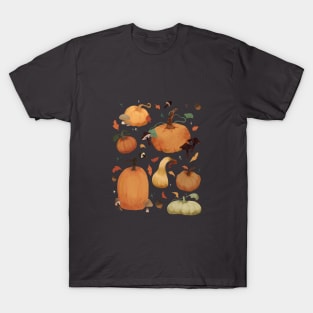 Pumpkin Patch - Natural T-Shirt